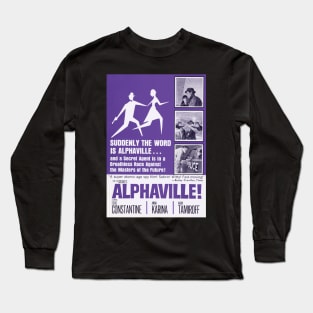 Alphaville (1965) Long Sleeve T-Shirt